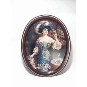 Vintage Pepsi Cola Serving Tray Fabcraft USA (1)